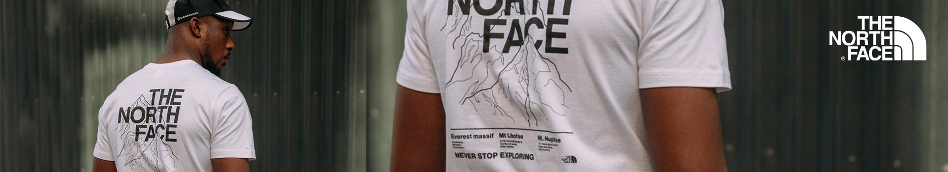 The North Face Banner