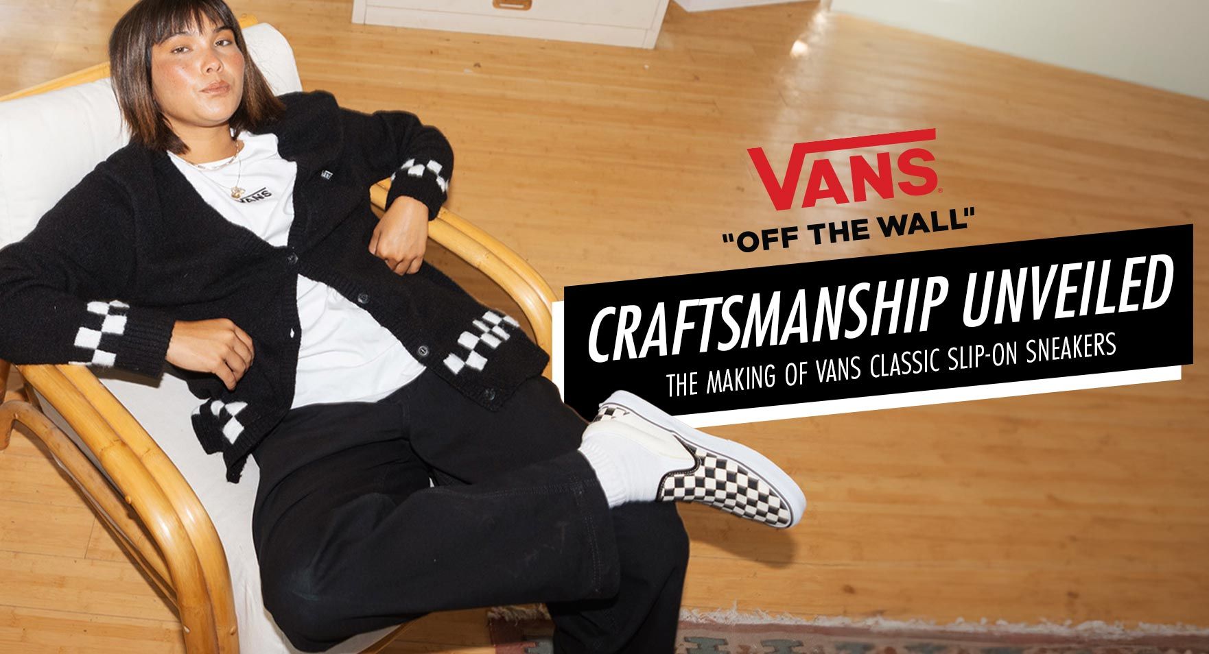 Craftsmanship Unveiled The Making of Vans Classic Slip On Sneak