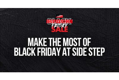 Make The Most Of Black Friday At Side Step!