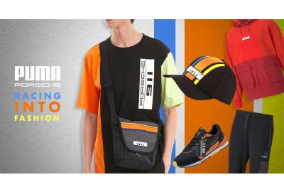 Puma Racing - Racing into Fashion 
