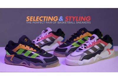 The Side Step Style Guide - Selecting And Styling The Perfect Pair Of Basketball Sneakers