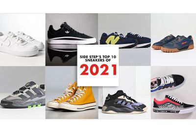 Side Step s Top 10 Sneakers of 2021
