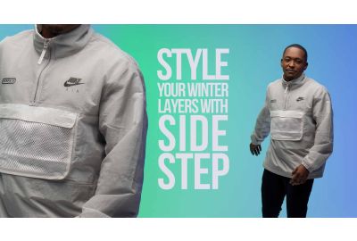 Style Your Winter Layers With Side Step