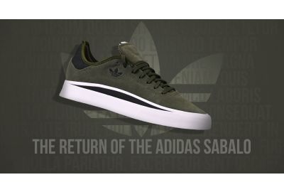 Adidas sabalo green 2025