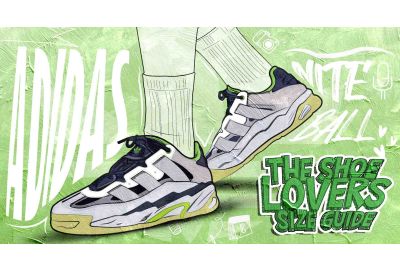 The Shoe Lovers Size Guide