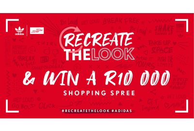 Recreate the Look & Win a R10K Shopping Spree