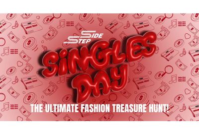 Side Step Singles Day: The Ultimate Fashion Treasure Hunt!