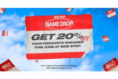 Your Name Could Unlock 20% Off Sneakers – Every Day in June!