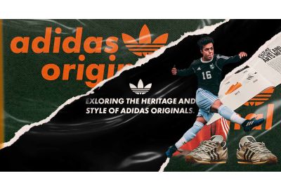 adidas Heritage Style Blog Posts Online Store Side Step