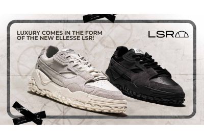 Introducing the LSR Sneaker: A New Era of Effortless Luxury by ellesse