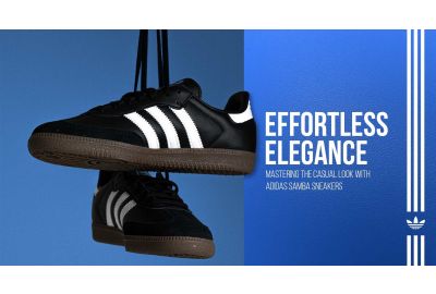 Effortless Elegance: Mastering the Casual Look with adidas Samba Sneakers