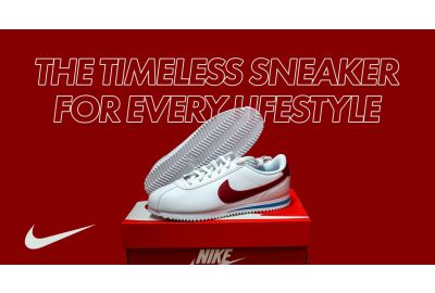 Nike Cortez: The Timeless Sneaker for Every Lifestyle