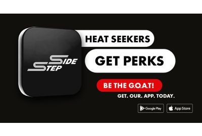 Get The Side Step App!