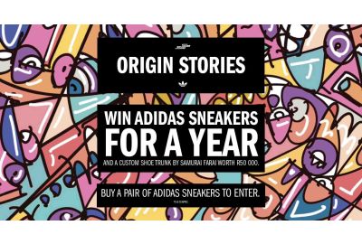 Win with adidas