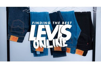 Finding the Best Levi s Jeans Online