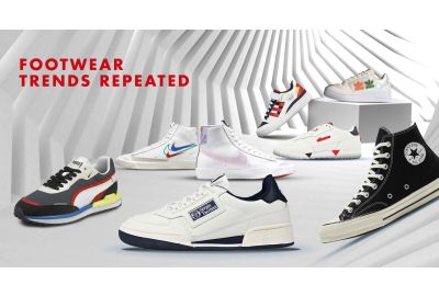 Footwear Trends Repeated – Old Cool is the New Cool