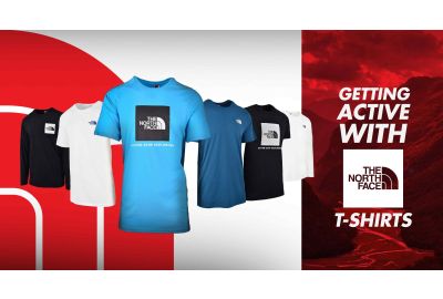 Getting Active with The North Face T-shirts