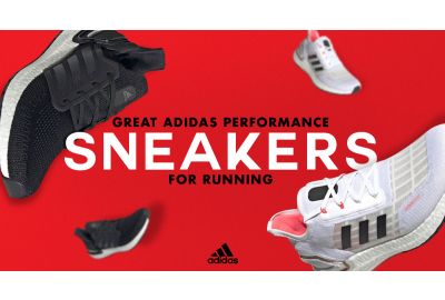 Great adidas Performance Sneakers for Running