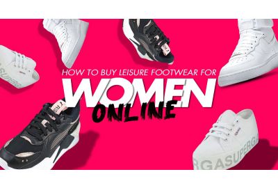 How to Buy Leisure Footwear for Women Online