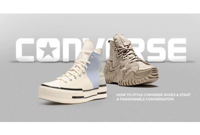 Converse shoes started new arrivals