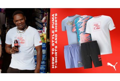 How To Style Puma T-Shirts and Shorts