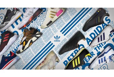 Retro addidas on sale
