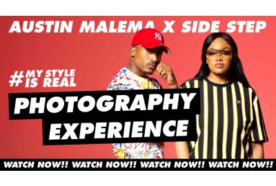 SIDE STEP X AUSTIN MALEMA PHOTOGRAPHY EXPERIENCE