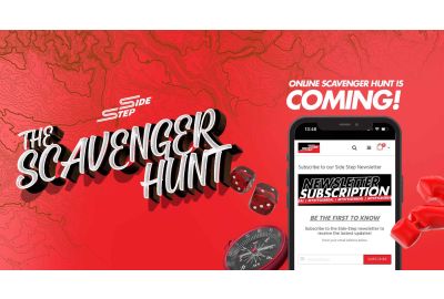 Side Step Introduces Our Scavenger Hunt Competition