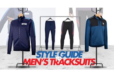 Style Guide to Men’s Tracksuits