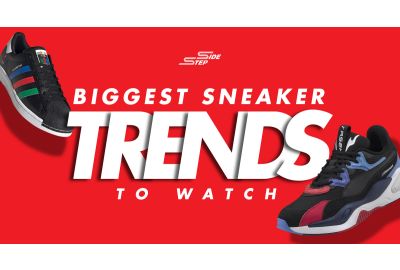 Biggest Sneaker Trends to Watch