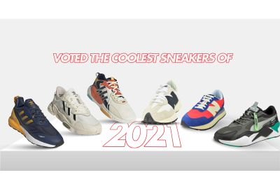 Voted the Coolest Sneakers of 2021