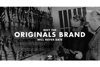 Why the adidas Originals Brand Will Never Date 