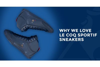 Why We Love Le Coq Sportif Sneakers