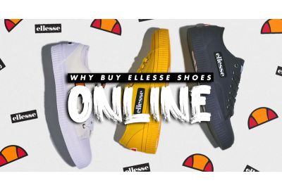 Why Buy ellesse Shoes Online? 