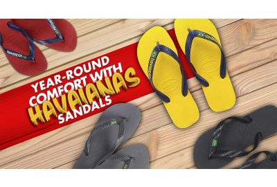 Year-Round Comfort with Havaianas Sandals