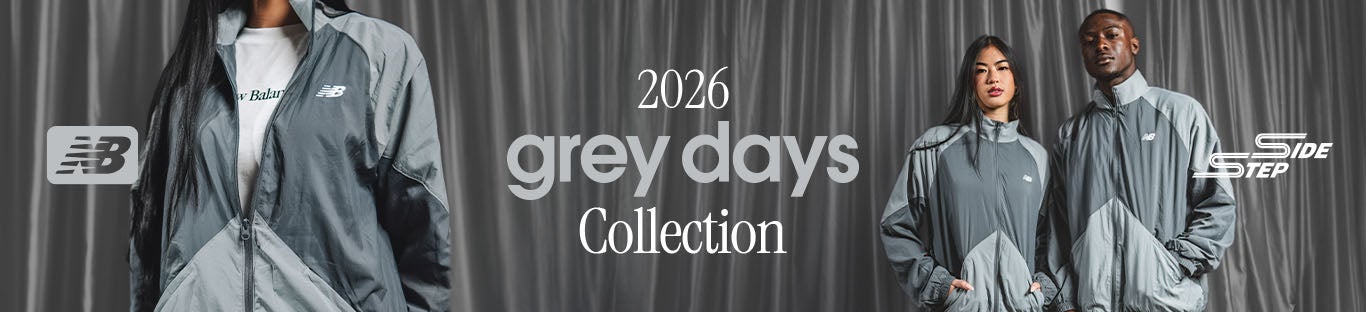 Shop the latest Grey Days 2026 collections