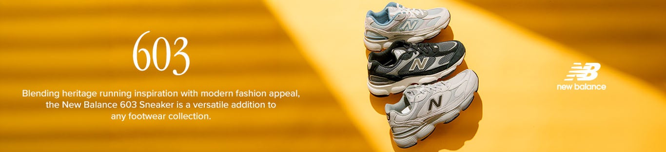 Shop the latest New Balance 603 collections