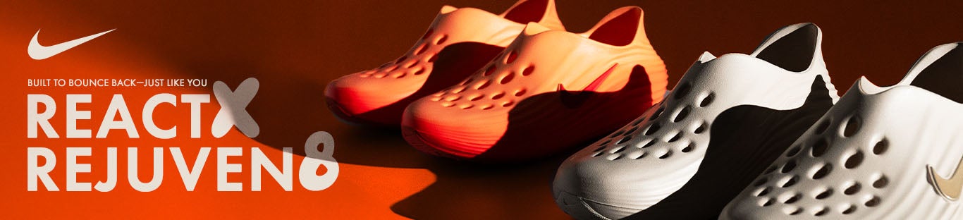Shop the latest Nike ReactX Rejuven8 collections