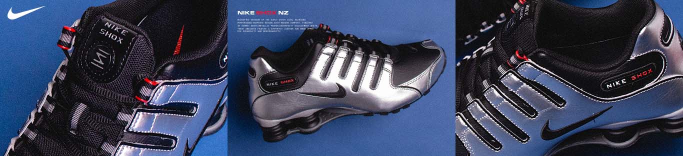 Shop the latest Nike Shox NZ collections