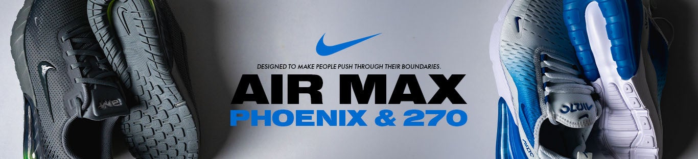 Shop the latest Nike Air Max Phoenix & 270 Sneakers collections
