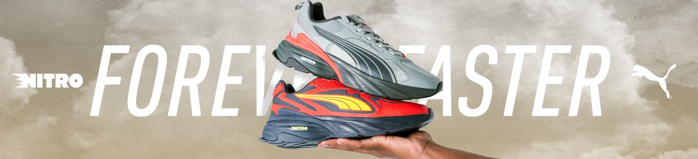 Shop the latest Puma Fade Nitro collections