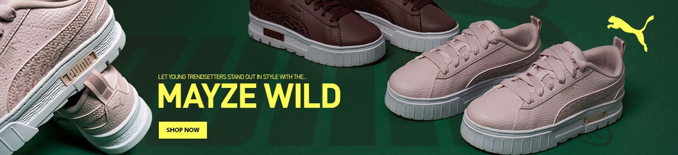 Buy Puma Mayze Wild Products | Online Store | Side Step