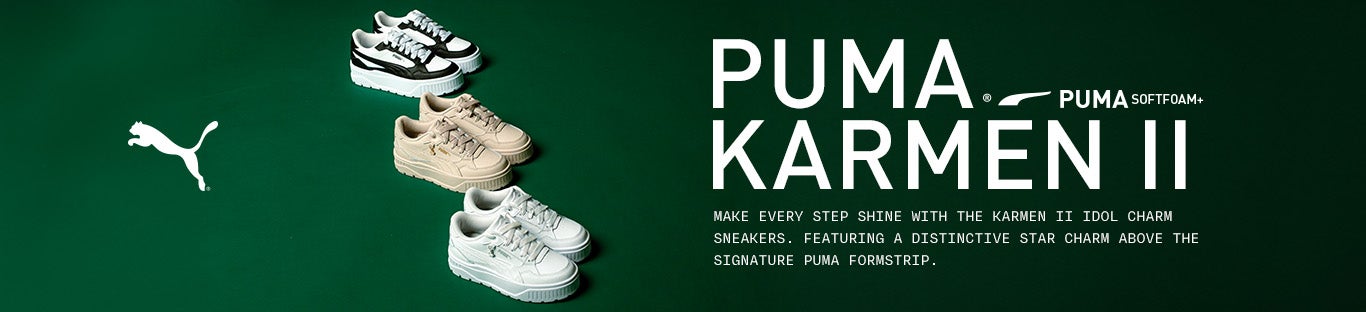 Shop the latest Puma Karmen II Idol Sneakers collections