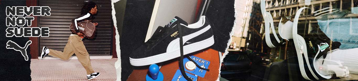 Shop the latest Puma Suede Classic collections