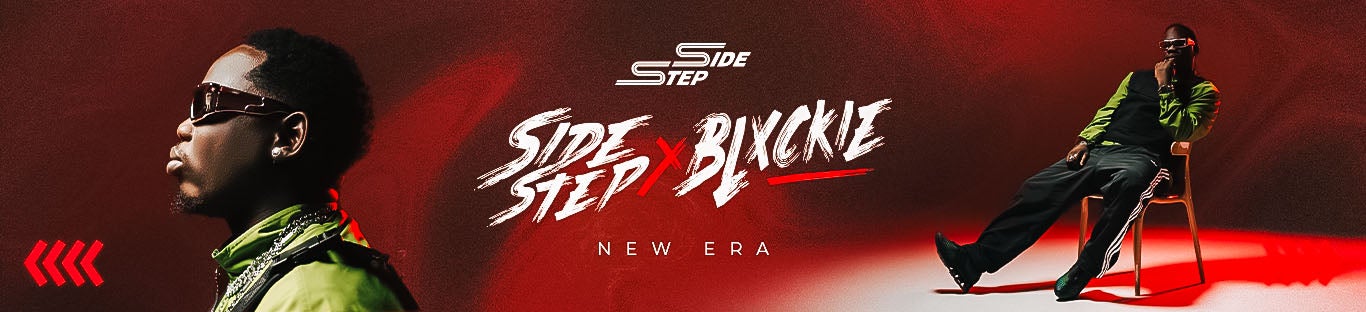 Shop the latest Sidestep x Blxckie collections