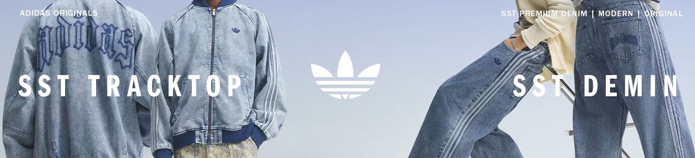 Shop the latest adidas Originals Denim collections
