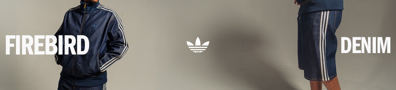 Shop the latest adidas Originals Firebird Denim collections