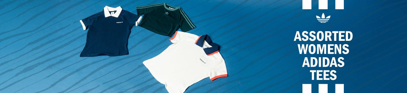 Shop the latest adidas T-Shirts Womens collections
