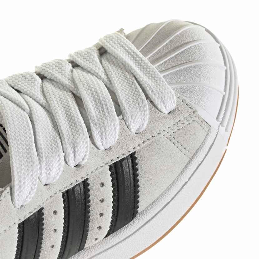 スター　60×45×45① adidas Superstar ST Sneakers Youth White/Black/Gum | Side Step