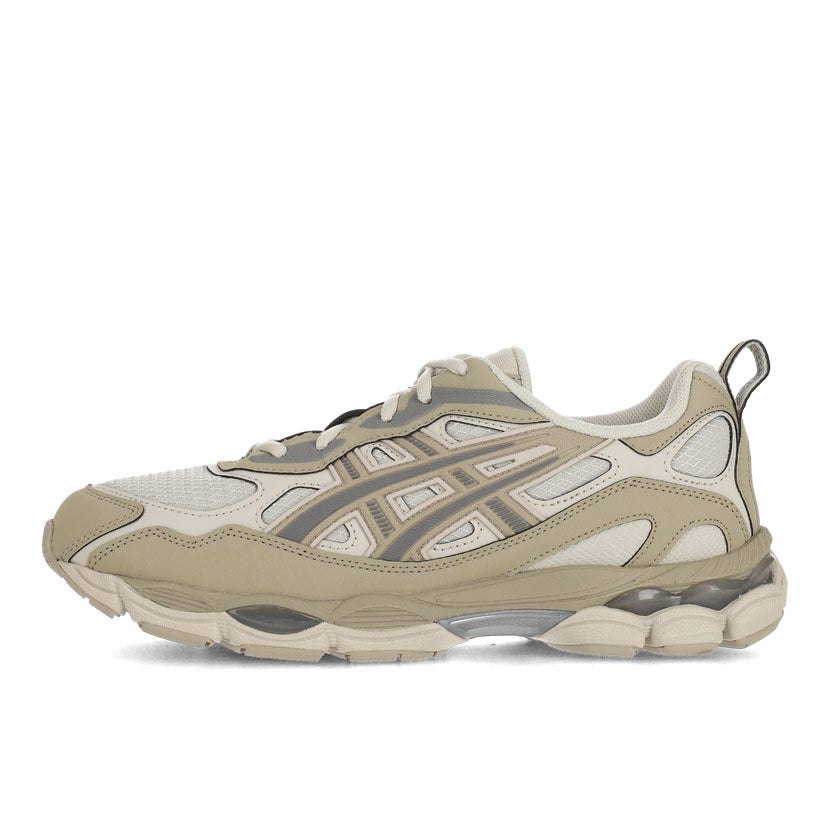 イージースライド CREAM USサイズ9 asi231sg-asics-rgd-smoke-gry-